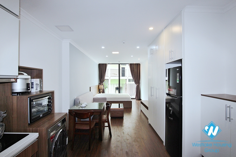 Comfortable studio with full furniture in Tay Ho, Hanoi